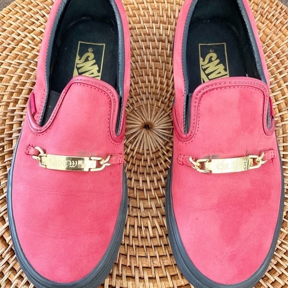 Vans Limited Edition Era Chili Pepper Slip-on Size 6 Shoes Women’s - Picture 2 of 9